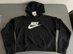 Zwarte korte hoodie Nike - maat XL, Fille, Pull ou Veste, Enlèvement ou Envoi, Neuf