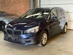 BMW 218 i Gran Tourer 7ZIT Benzine Leder Navi Garantie, Auto's, Voorwielaandrijving, 135 pk, Monovolume, Gebruikt