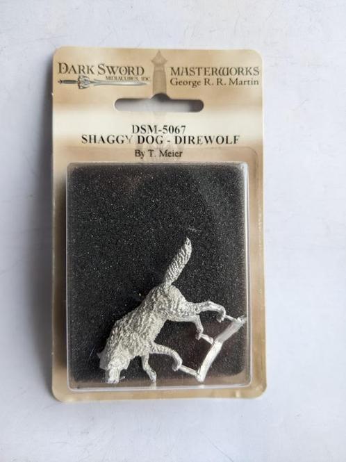 Darksword Miniatures Game of Thrones DSM 5067 Shaggy Dog, Hobby en Vrije tijd, Wargaming, Nieuw, Overige soorten, Figuurtje(s)