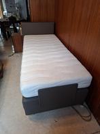 Sommier électrique, Maison & Meubles, Chambre à coucher | Lits boxsprings, 90 cm, Une personne, Brun, Enlèvement