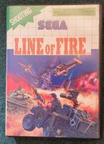 Line of Fire - sega master system - CiB vgc, Games en Spelcomputers, Ophalen of Verzenden, Zo goed als nieuw, Master System