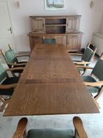 eetkamer, Huis en Inrichting, Complete eetkamers, Ophalen, Gebruikt, 4 tot 6 stoelen