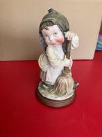 Giuseppe Armani Gullivers world ‘meisje met bezem’, Ophalen of Verzenden