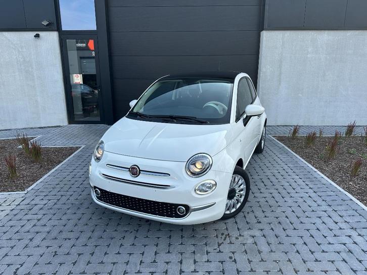 Fiat 500 1.0 Hybrid Dolcevita - CarPlay PDC PanoDak, Auto's, Fiat, Bedrijf, Te koop, ABS, Airbags, Airconditioning, Android Auto