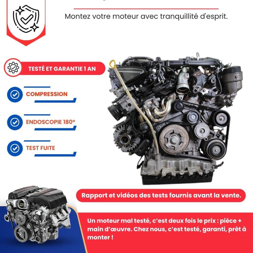 Complete motor Mercedes klasse e 350 e350 cdi, Auto-onderdelen, Motor en Toebehoren, Mercedes-Benz, Nieuw, Ophalen of Verzenden