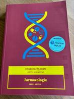 Farmacologie derde editie ( 1ste jaar vroedkunde), Boeken, Studieboeken en Cursussen, Nieuw, Roger McFadden, Ophalen of Verzenden