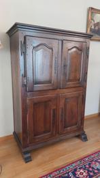 Tv-kast, Huis en Inrichting, Kasten |Televisiemeubels, Ophalen, Gebruikt, 100 tot 150 cm, Vintage