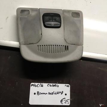 Mercedes CLK  Cabrio   2000  Binnenverlichting  A 208 820 85 beschikbaar voor biedingen