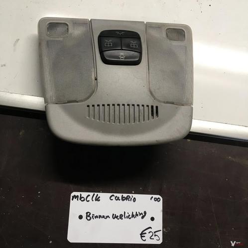 Mercedes CLK  Cabrio   2000  Binnenverlichting  A 208 820 85, Auto-onderdelen, Dashboard en Schakelaars, Gebruikt, Ophalen of Verzenden