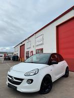 Opel Adam glam 2018 72000km 1.2 led/applcrply/pdc, Euro 6, Entreprise, Noir, Berline