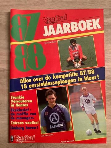 Voetbal Magazine Seizoensgids / Jaarboek 1987-1988 beschikbaar voor biedingen