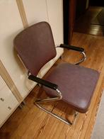 Vintage stoel/ zetel, Utilisé, Enlèvement ou Envoi