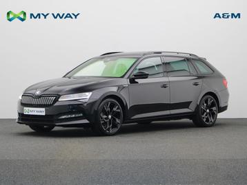 Skoda Superb Combi PHEV Superb Combi PHEV 1.4 TSI Sportline  beschikbaar voor biedingen