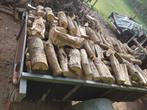 Droog brandhout, Tuin en Terras, Brandhout, Eikenhout, Ophalen of Verzenden, 3 tot 6 m³, Blokken