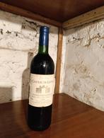 Château de Lestiac - Premières Côtes de Bordeaux 1996, Verzamelen, Ophalen of Verzenden, Zo goed als nieuw