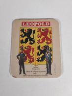 Bierkaartje / bierviltje Leopold 1845, Verzamelen, Ophalen of Verzenden, Zo goed als nieuw