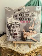 Muurdecoratie van "Roma" (40cm*40cm), Huis en Inrichting, Ophalen, Gebruikt