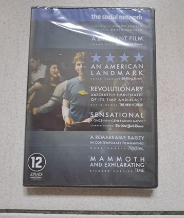 Dvd, the social network, nog in plastic, CD & DVD, DVD | Drame, À partir de 6 ans, Enlèvement ou Envoi, Neuf, dans son emballage