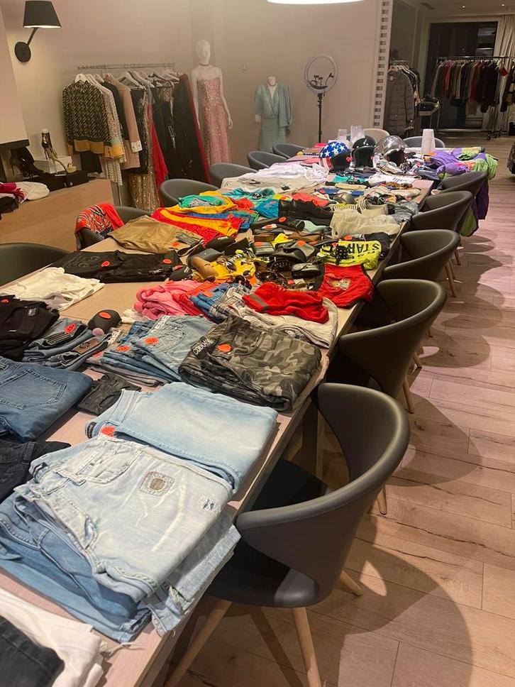 Lot te koop, Kleding | Heren, Broeken en Pantalons, Gedragen, Maat 48/50 (M), Ophalen