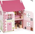 Janod :Poppenhuis: nieuw, Kinderen en Baby's, Ophalen, Nieuw, Poppenhuis