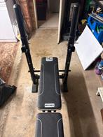 Kit de musculation 50kg domyos + banc de musculation., Neuf, Bras, Enlèvement, Autres types