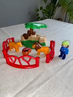 Playmobil 123 leeuwenverblijf (9378) ( voor bij dierenpark), Enfants & Bébés, Jouets | Playmobil, Comme neuf, Enlèvement ou Envoi