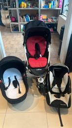 Poussette combi Recaro, Enlèvement, Comme neuf, Poussette