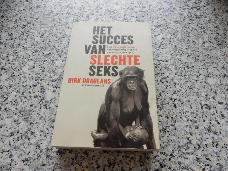 nr.408- Het succes van slechte seks - Draulans, Boeken, Wetenschap, Ophalen of Verzenden