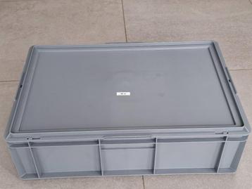 Kunststoffen bak voor glazen 600x400x170 - 40 vakken beschikbaar voor biedingen