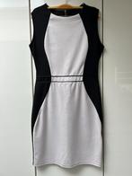 Zwart wit jurkje No excuse - Maat 40, Kleding | Dames, Jurken, Maat 38/40 (M), Zwart, No Excuse, Ophalen of Verzenden