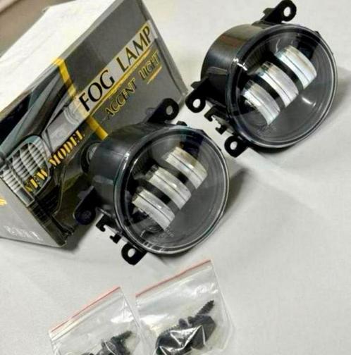 Super-mistlampen mist lampen set LED mistlicht 6000K nieuw, Auto diversen, Tuning en Styling, Ophalen of Verzenden