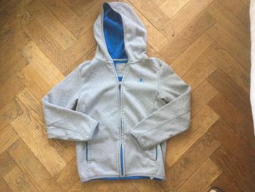 Hoodie Sweater met kap en rits 140 - 146. NEUF NIEUW