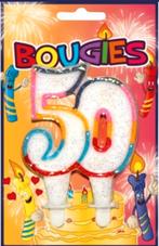 NIEUWE KAARS VAN 50 JAAR OUD, Nieuw, Feestartikel