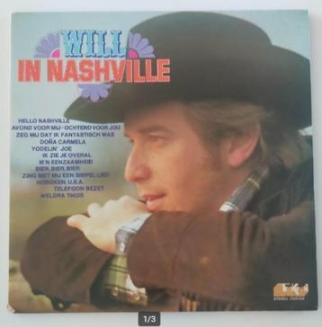 Vinyl LP Will Tura in Nashville Country Levenslied Schlager beschikbaar voor biedingen