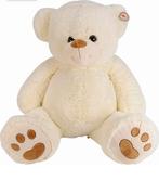 Nicotoy Knuffelbeer 100cm, Kinderen en Baby's, Speelgoed | Knuffels en Pluche, Ophalen, Nieuw, Beer