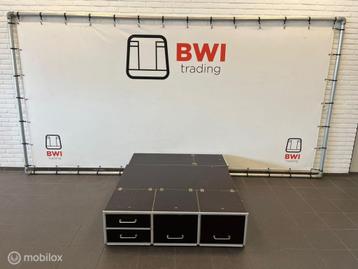Beks dubbele bodem set / bedrijfswageninrichting / ladekast beschikbaar voor biedingen