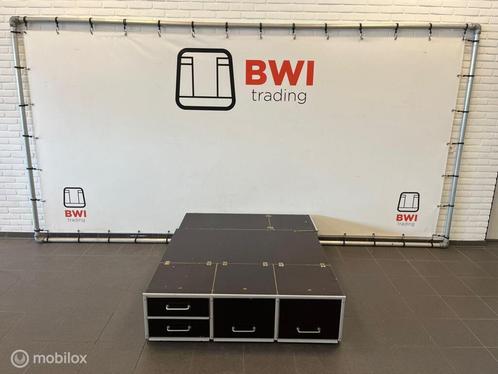 Beks dubbele bodem set / bedrijfswageninrichting / ladekast, Auto diversen, Overige Auto diversen, Ophalen of Verzenden