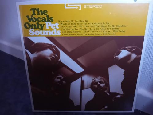 LP The Beach Boys “Pet Sounds Vocals Only”, CD & DVD, Vinyles | Pop, Neuf, dans son emballage, 2000 à nos jours, 12 pouces, Enlèvement ou Envoi