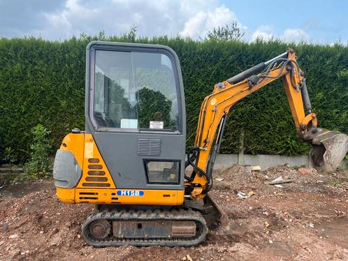 Minigraaf machine 1,6 t, Zakelijke goederen, Machines en Bouw | Kranen en Graafmachines, Ophalen