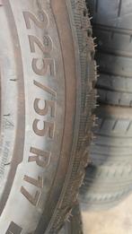 225/55r17 Michelin 45€ per stuk met plaatsen 225/55/17, Ophalen of Verzenden
