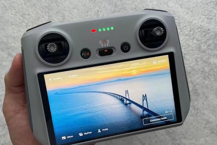 Contrôleur intelligent DJI RC DJI Mavic 3 Mini 3 Air2S, Audio, Tv en Foto, Drones, Zo goed als nieuw, Drone met camera, Ophalen of Verzenden