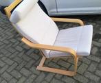 IKEA Poäng luie stoel in top conditie, Ophalen, Eenpersoons, 75 tot 100 cm, Modern Scandinavisch