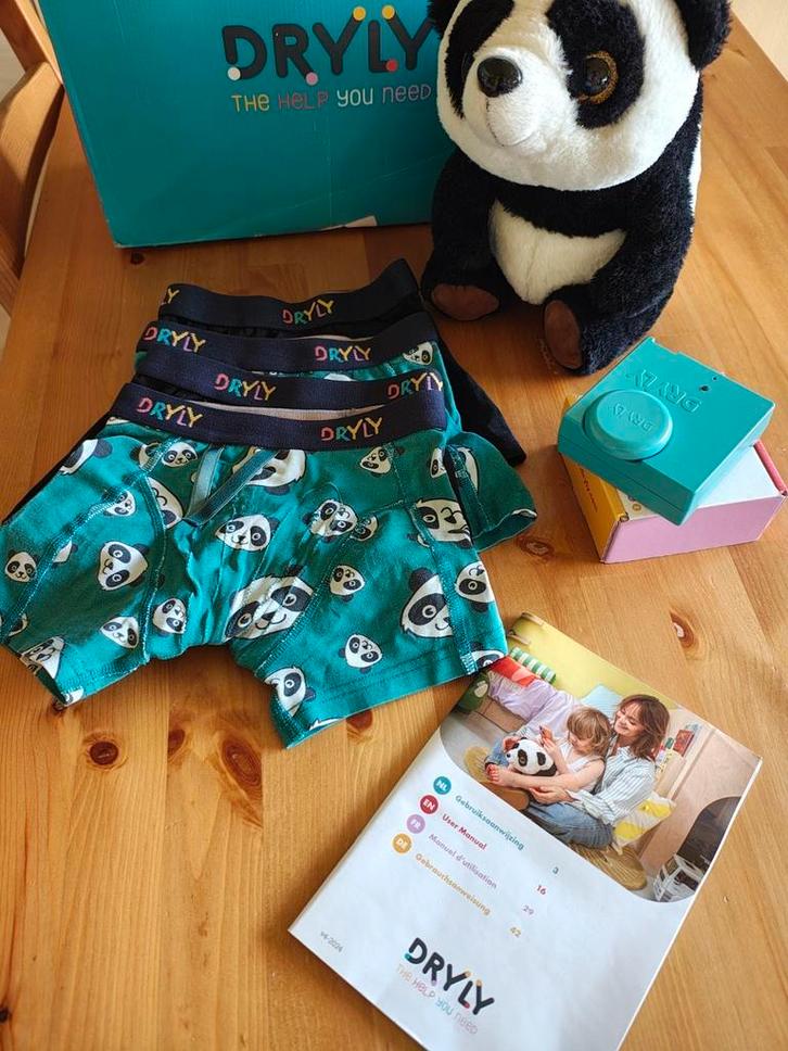 Plaswekker - dryly, Kinderen en Baby's, Overige Kinderen en Baby's, Zo goed als nieuw, Ophalen