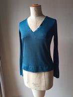 Fijn longsleeve van Massimo Dutti, Massimo Dutti, Blauw, Ophalen of Verzenden, Zo goed als nieuw