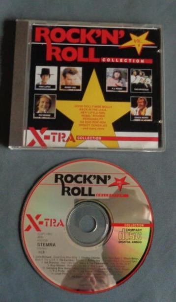 ROCK 'N' ROLL COLLECTION X-TRA VOL. 4 various CD 16 tr 1991