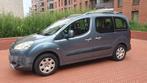 Peugeot Partner Teepe 1.6 Hdi Diesel Bouwjaar 2012 Euro 5, Auto's, Voorwielaandrijving, Euro 5, Zwart, 4 cilinders