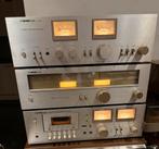 Lenco Tuner Cassette Deck Versterkerset Gerenoveerd, Ophalen of Verzenden, Zo goed als nieuw