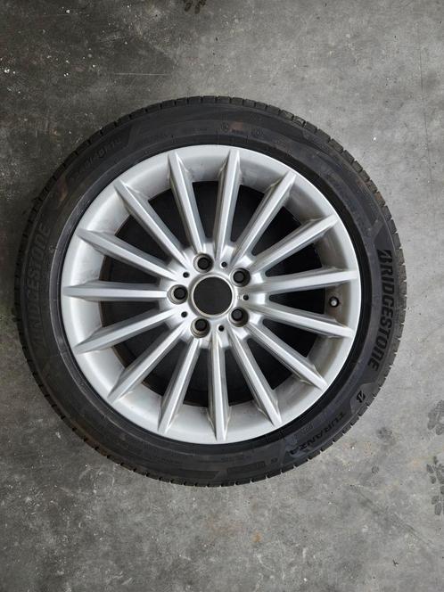 Bridgestone 245/45-18 Turanza RunFlat + originele BMW velgen, Auto-onderdelen, Banden en Velgen, Band(en), Nieuw, Ophalen