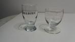 2 kleine glaasjes Filliers, Ophalen, Zo goed als nieuw, Borrel- of Shotglas
