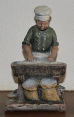 Figurine Mat Wanders, boulanger pétrisseur 22 cm, Comme neuf, Humain, Enlèvement ou Envoi